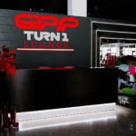 Las Vegas Grand Prix Plaza brand activation event welcome