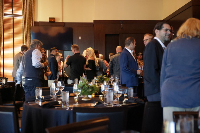 Joe's Seafood, Prime Steak & Stone Crab in Las Vegas hosting c-suite private dinner 