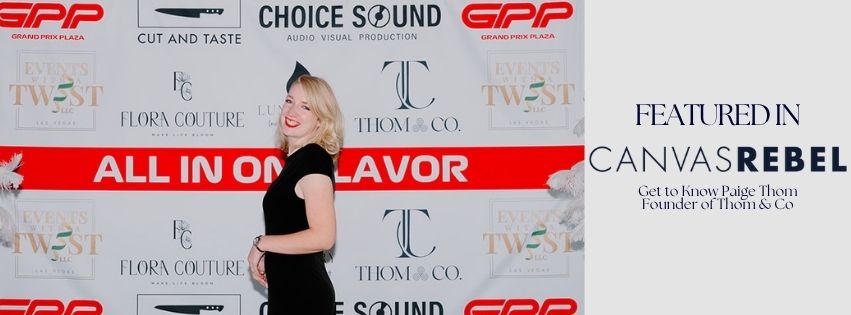 Las Vegas Event Planner Paige Thom